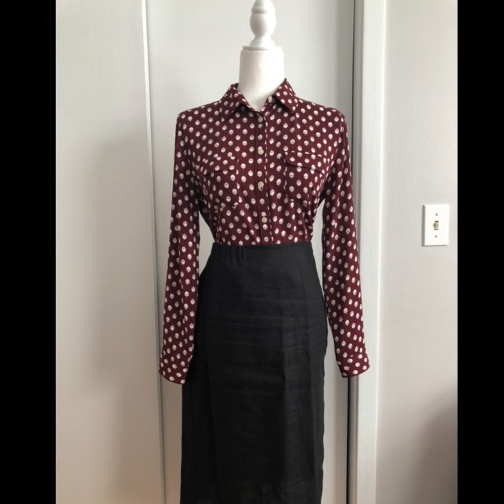 Button down blouse